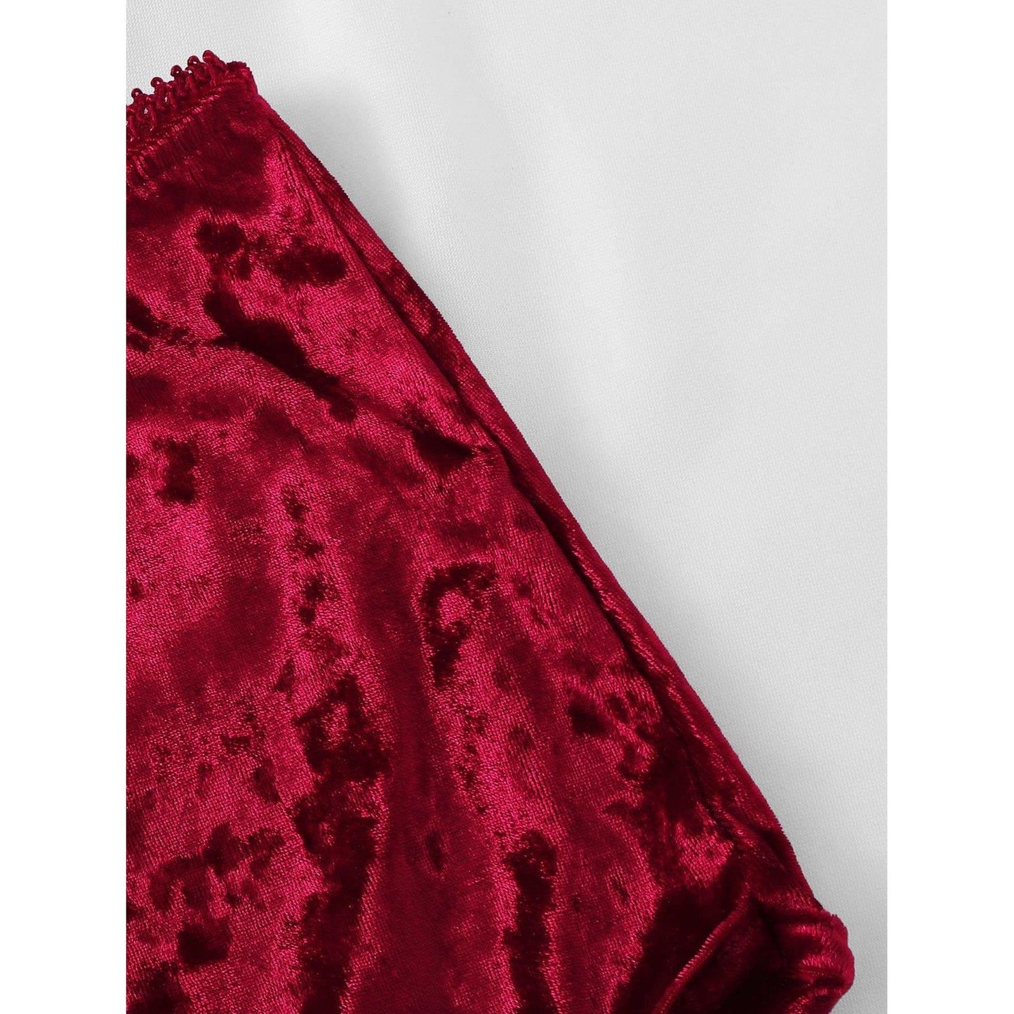 Marilyn Bow Velvet Cami Pajama Set