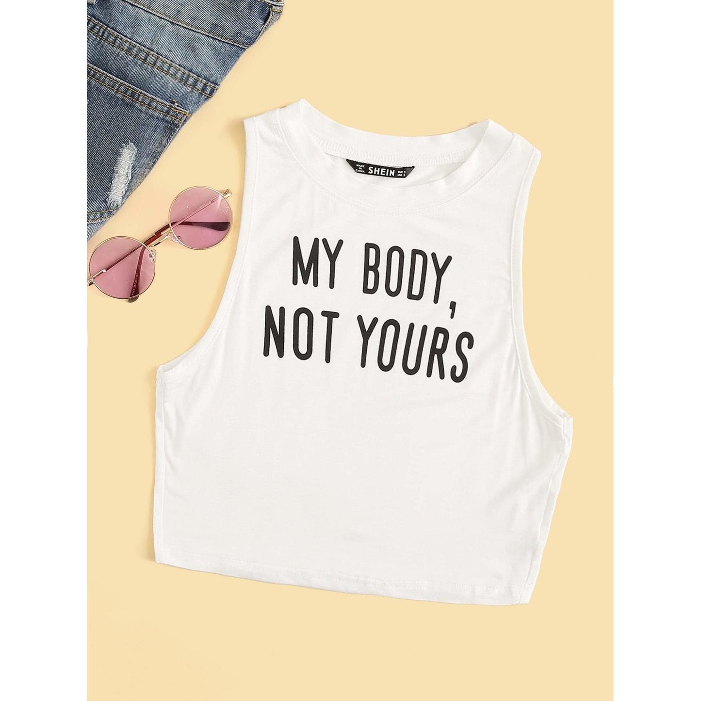 My Body, Not Yours