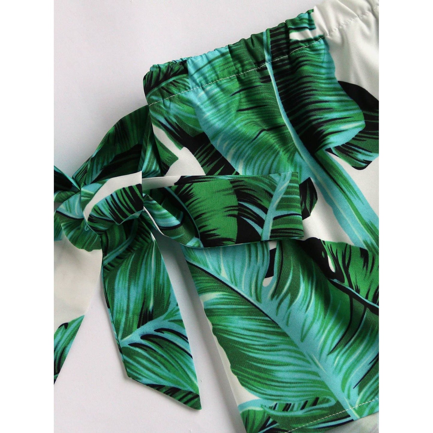 Trixie Sash Tie Sleeve Set