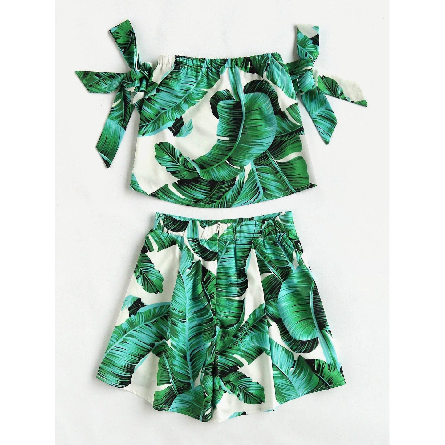 Trixie Sash Tie Sleeve Set