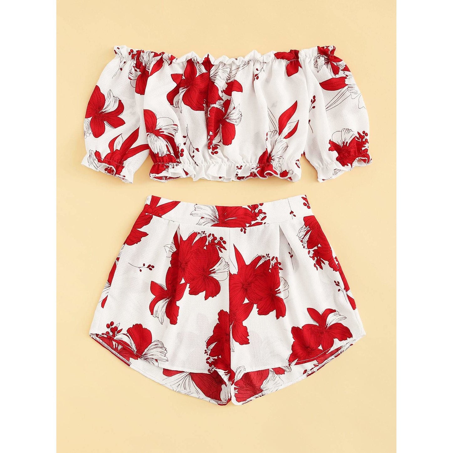 Alexa Floral Print Set