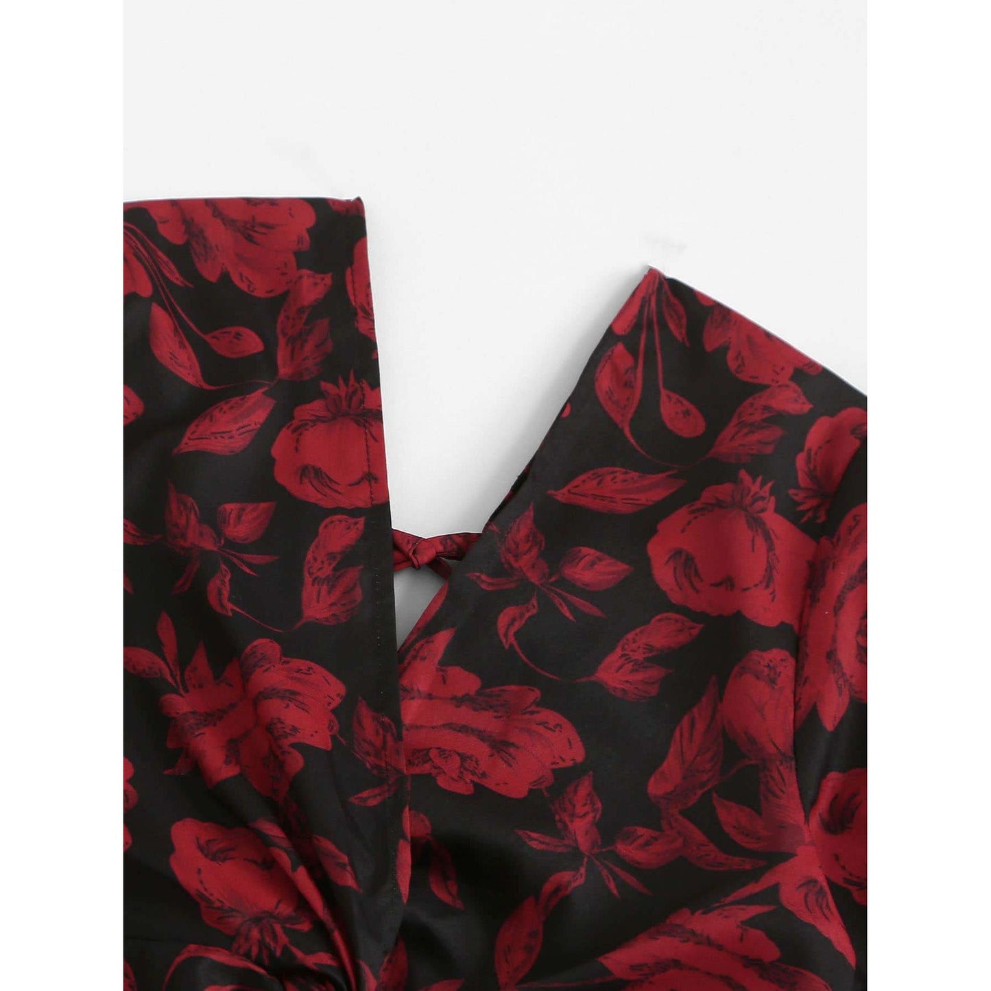 Jessey Floral Print Knot Set