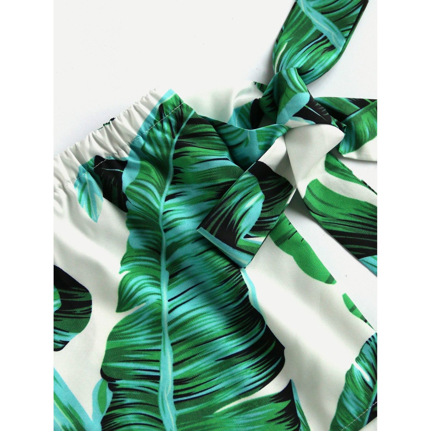 Trixie Sash Tie Sleeve Set