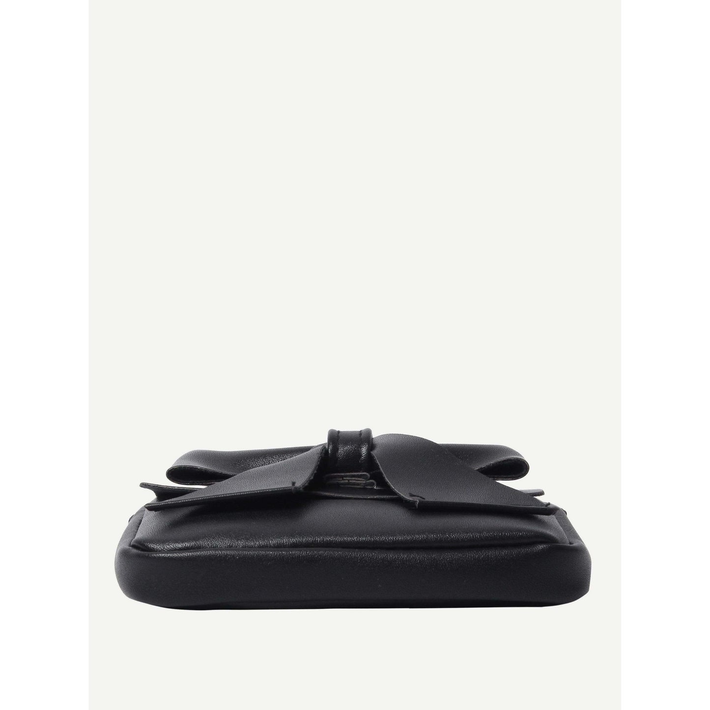 Bow Decor Mini Shoulder Bag