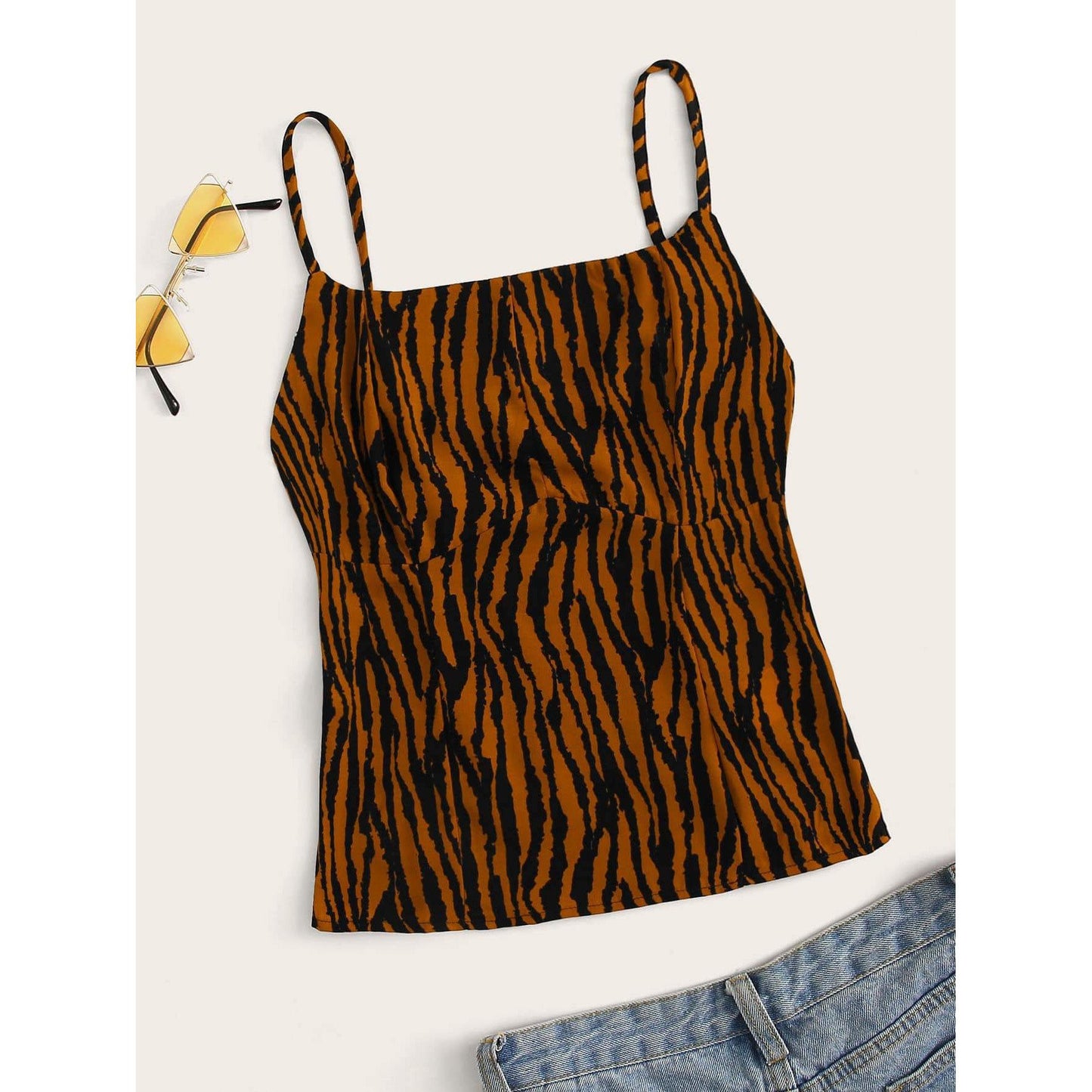 Zebra Print Cami