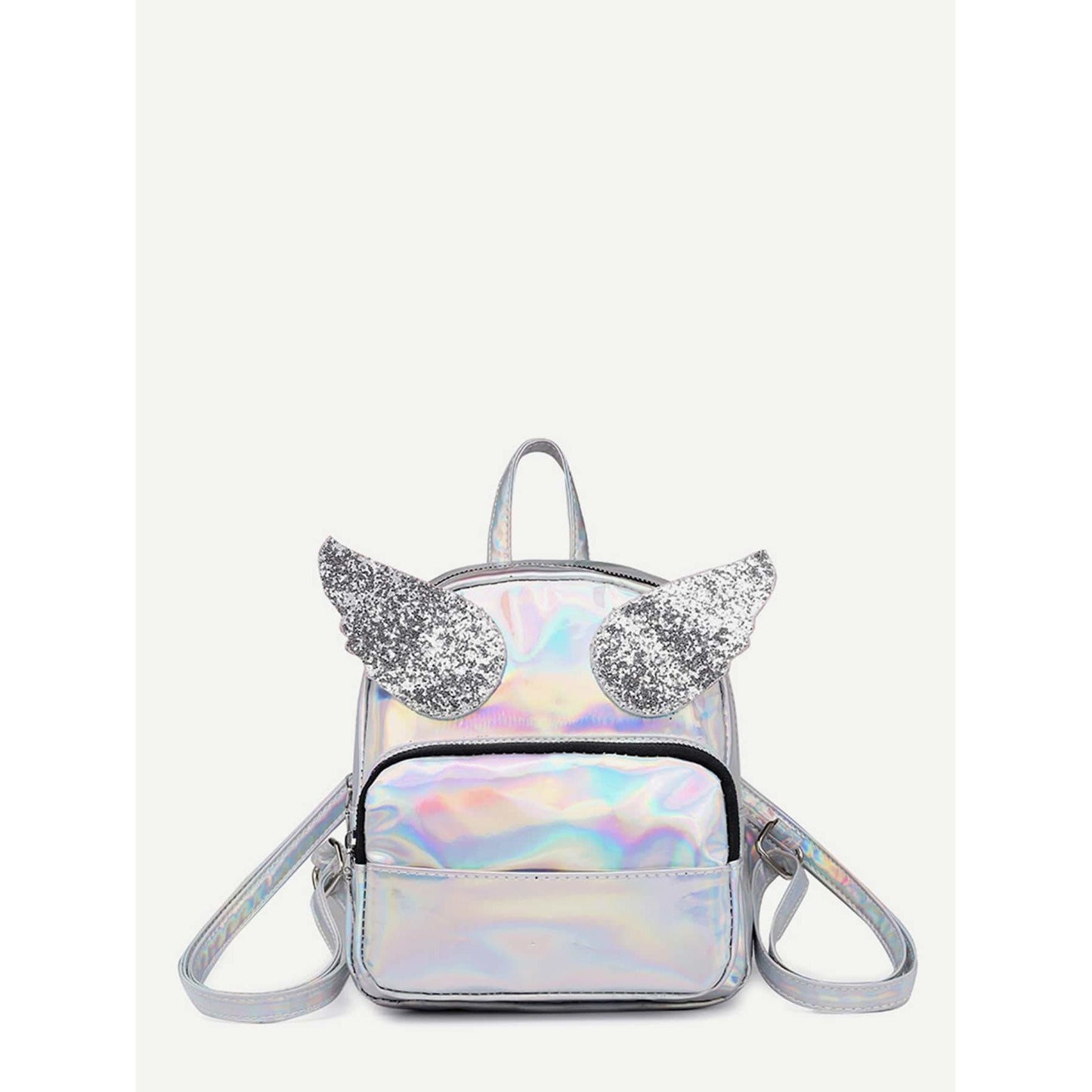 Angel Wings Decor Backpack