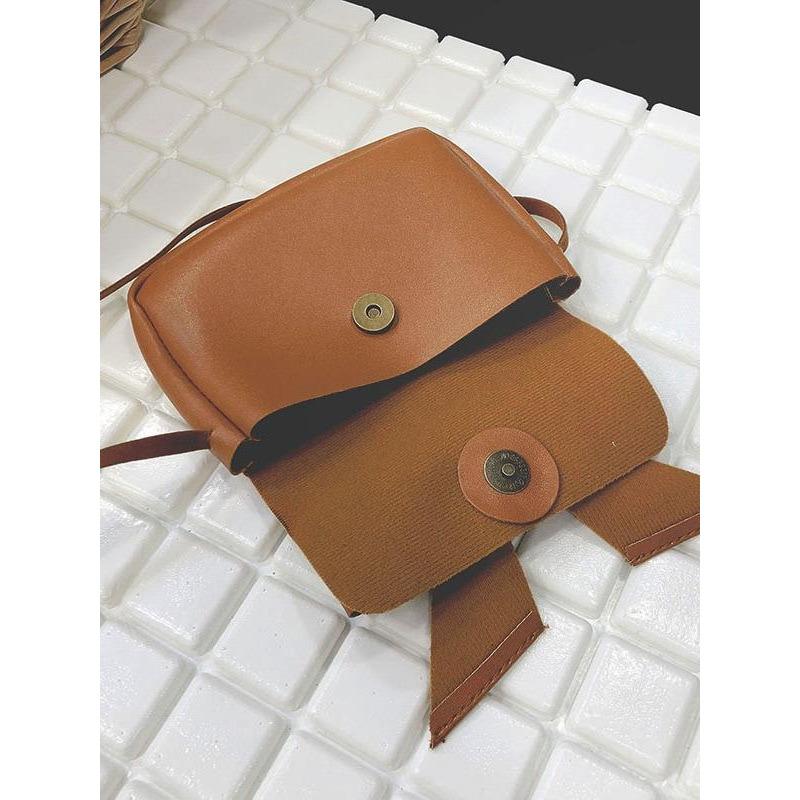 Bow Decor Mini Shoulder Bag
