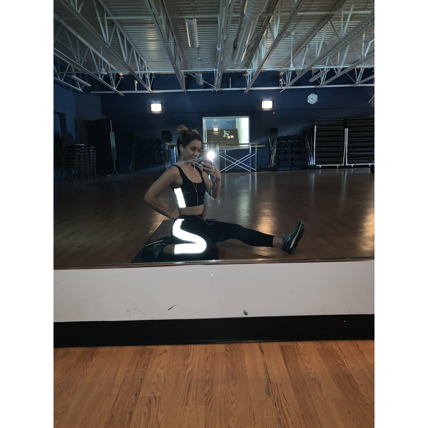 Reflective Side Stripe Legging