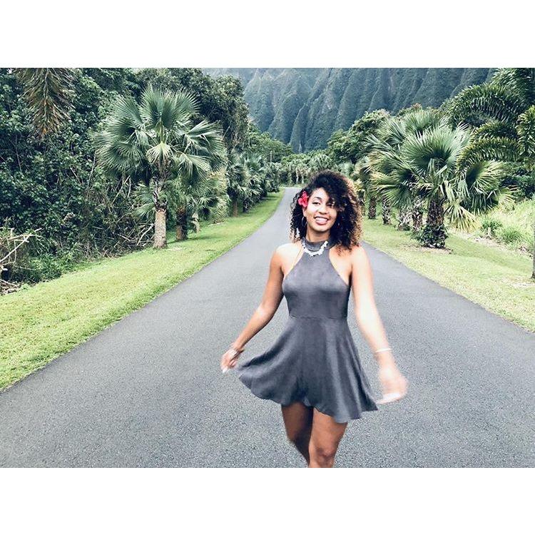 Adelaida Lace-Up Back Faux Suede Mini Dress