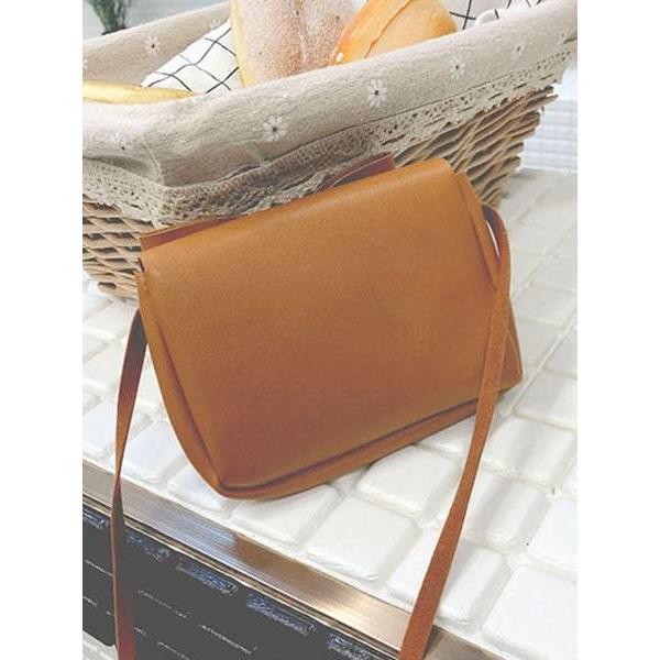 Bow Decor Mini Shoulder Bag