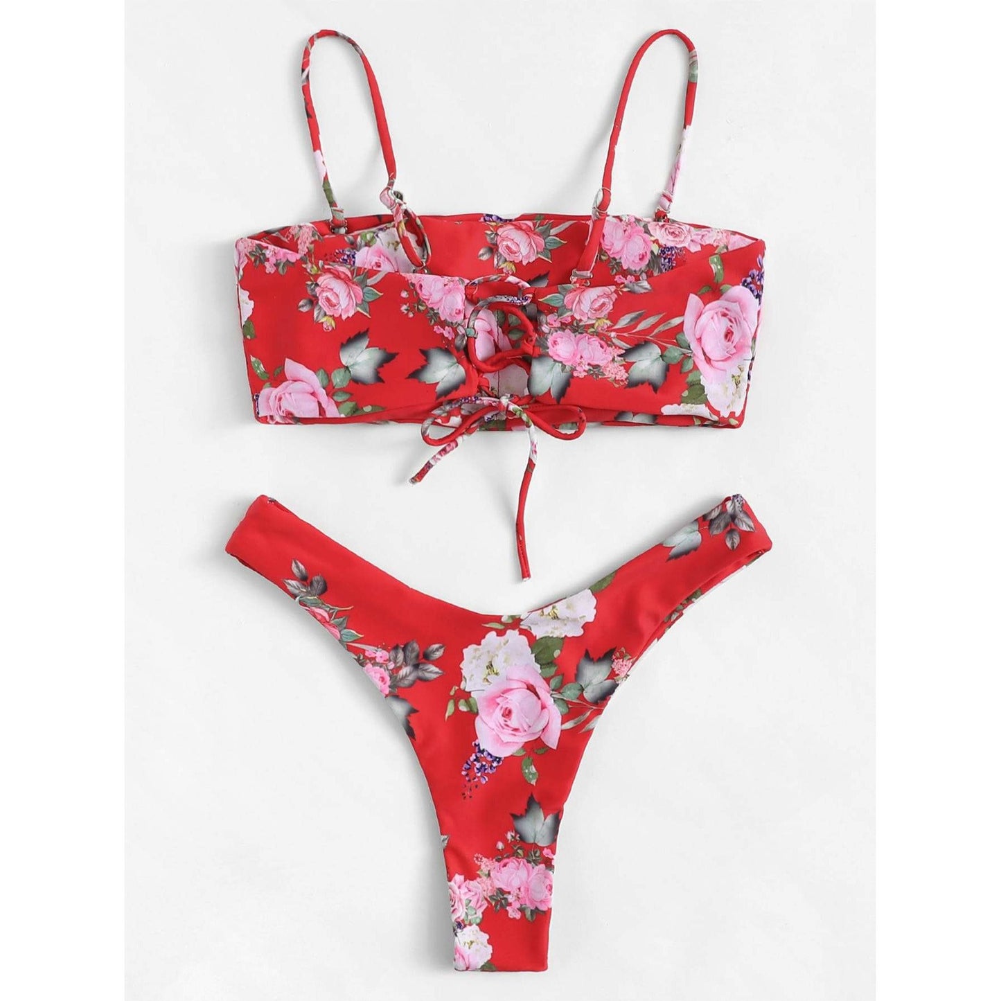 Tiff Floral Micro Bikini Set