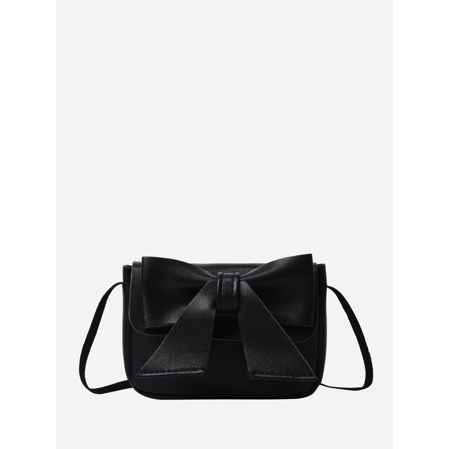 Bow Decor Mini Shoulder Bag