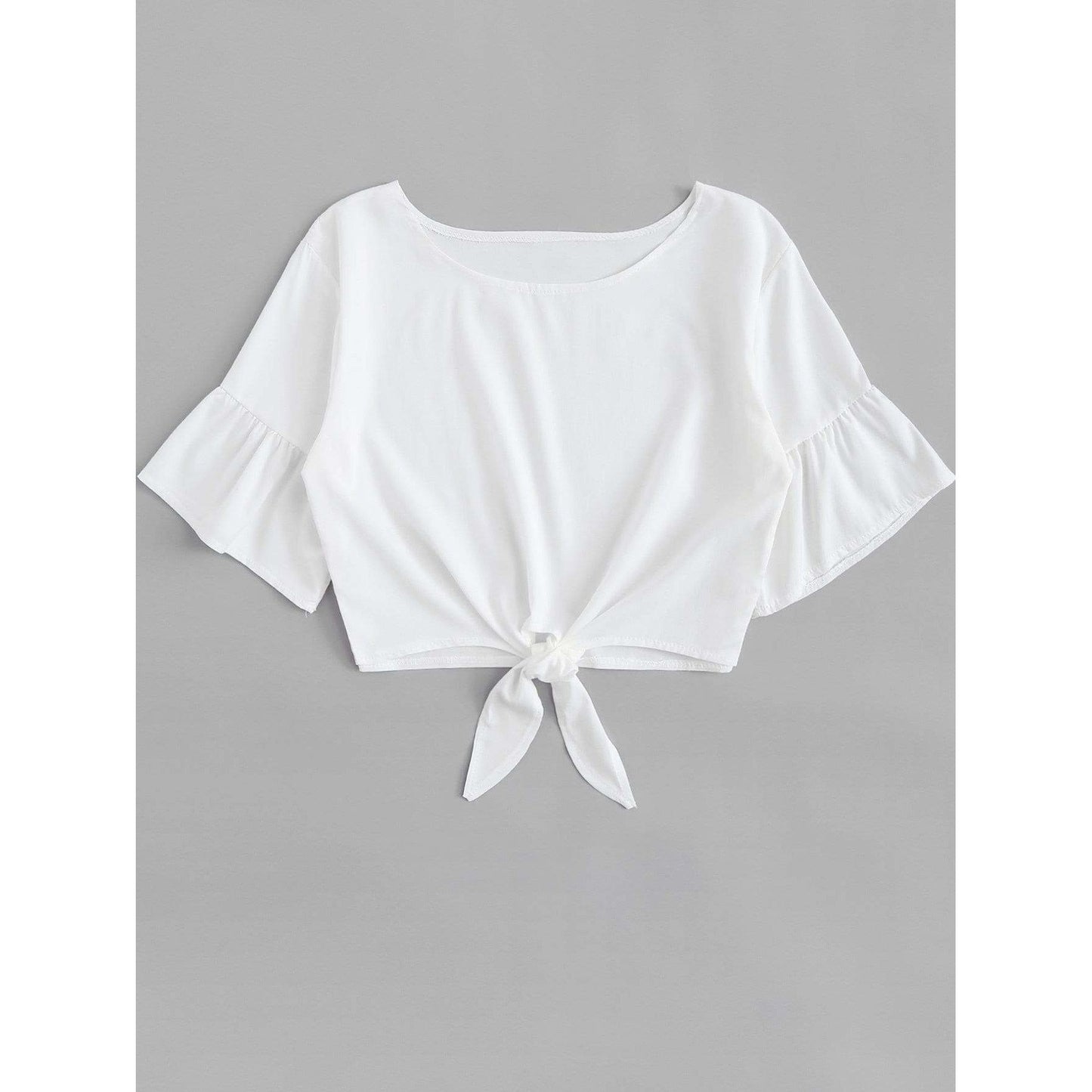 Tiffany Knot Hem Top