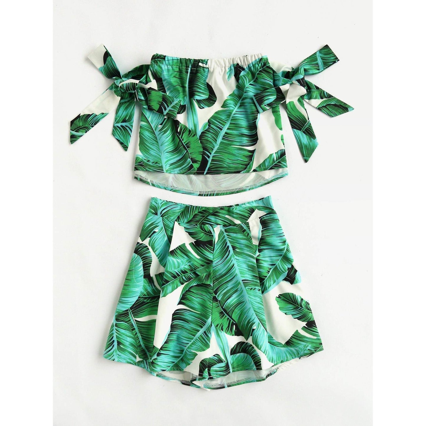 Trixie Sash Tie Sleeve Set