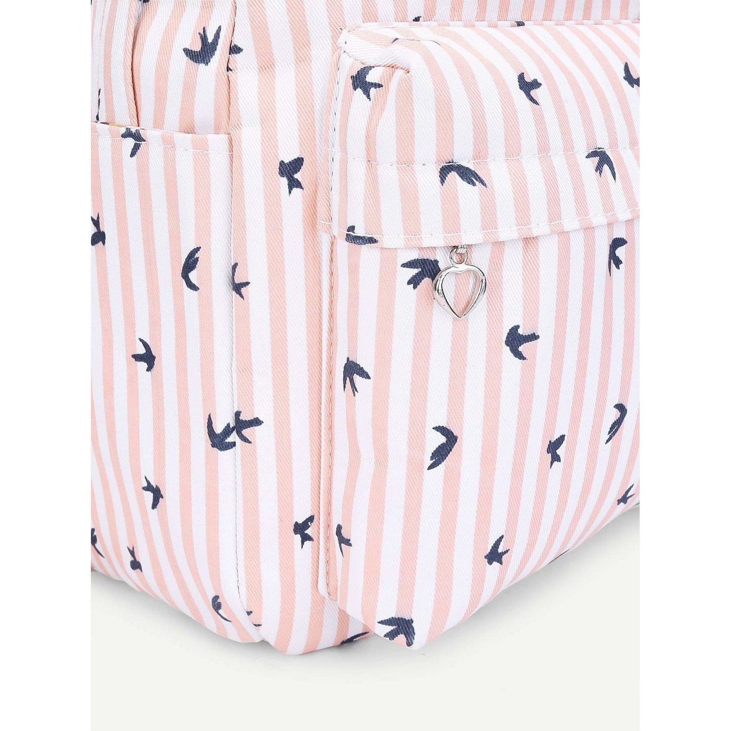 Swallow Print Backpack
