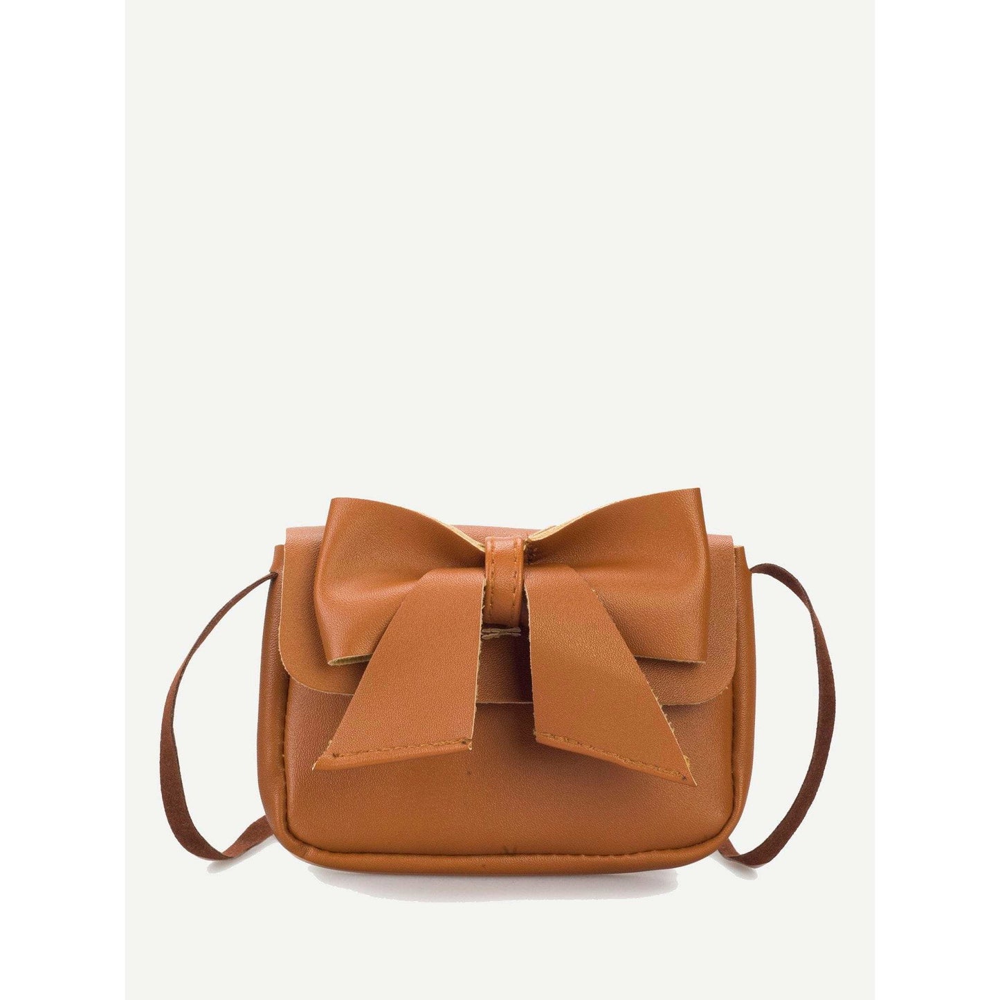 Bow Decor Mini Shoulder Bag