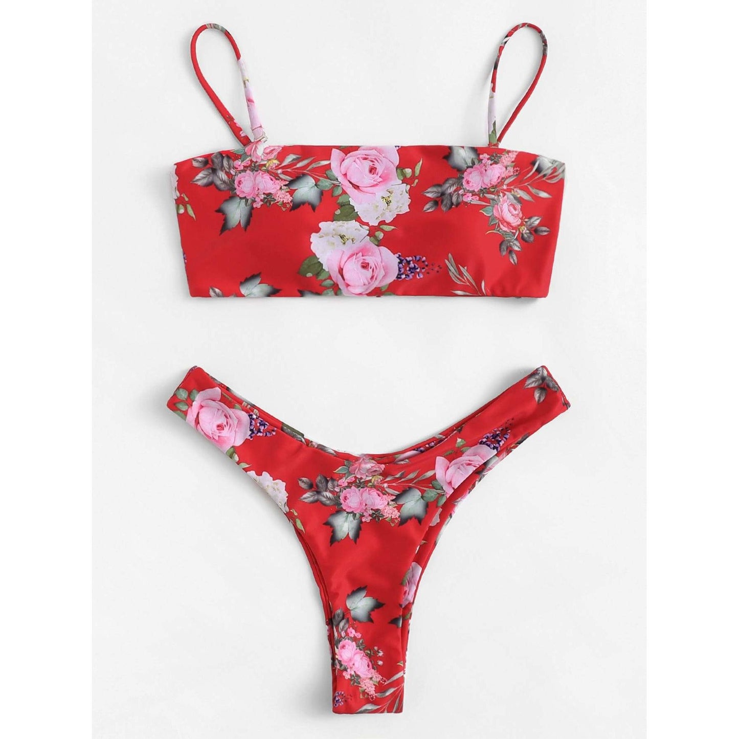 Tiff Floral Micro Bikini Set