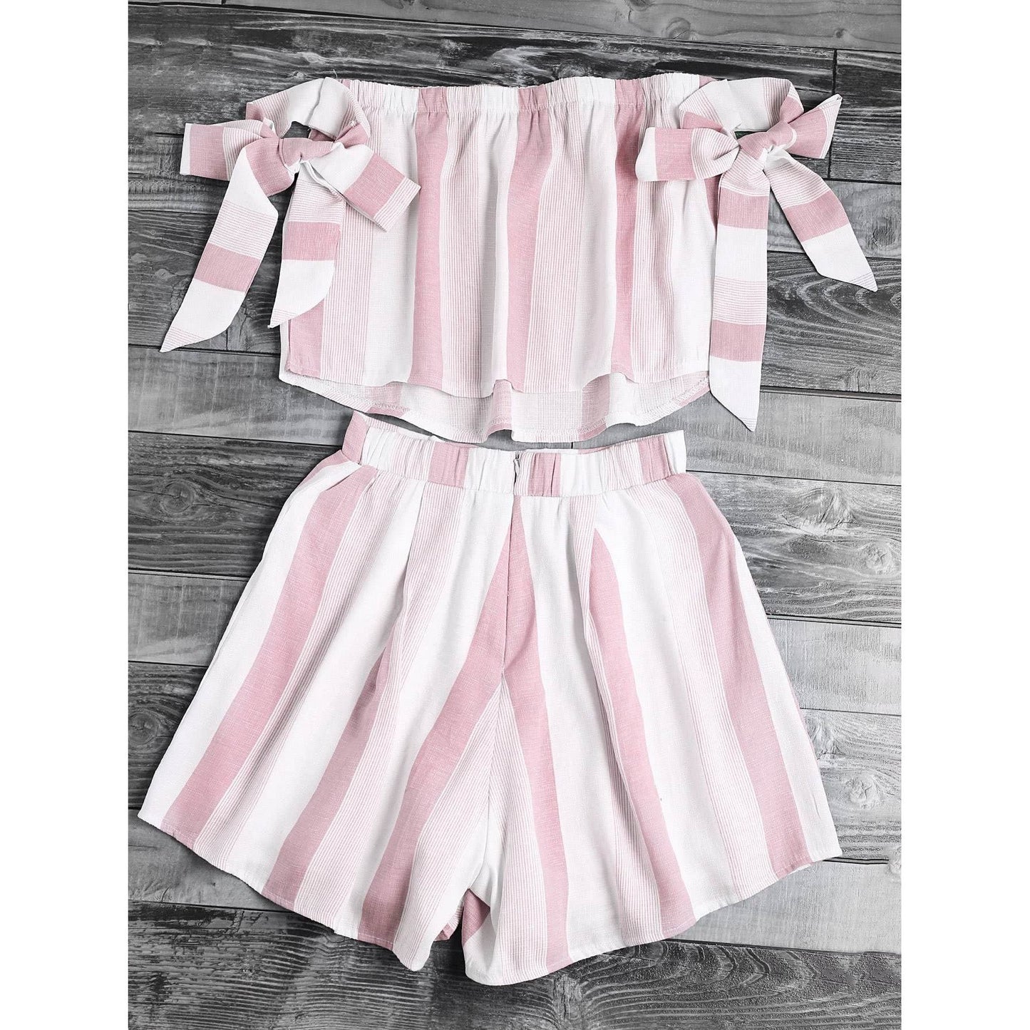 Trixie Sash Tie Sleeve Set