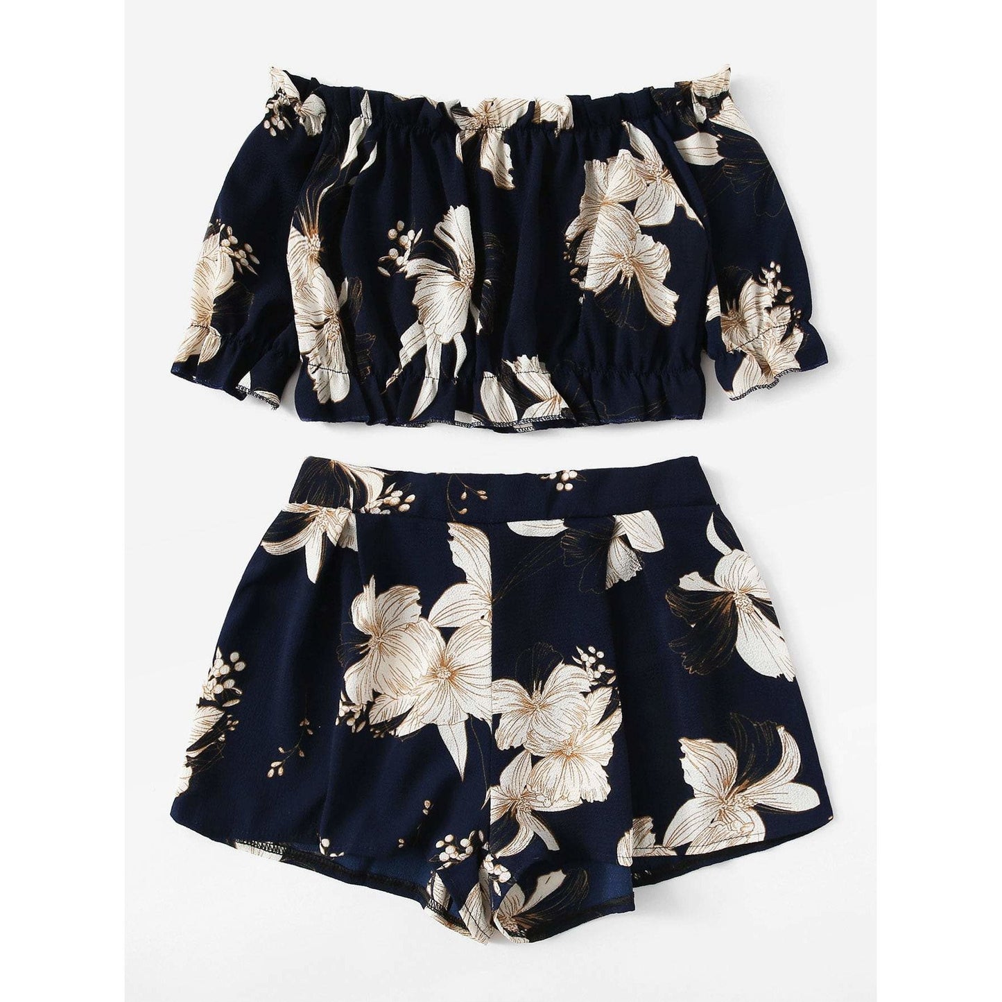 Alexa Floral Print Set