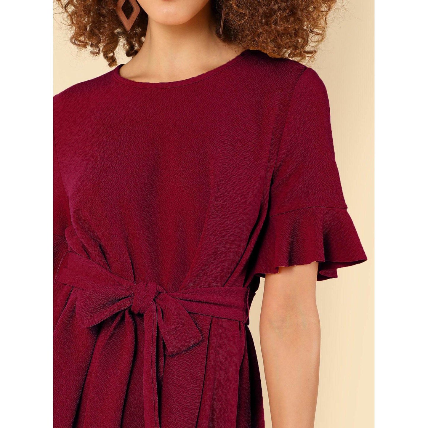 Ruffle Sleeve Top