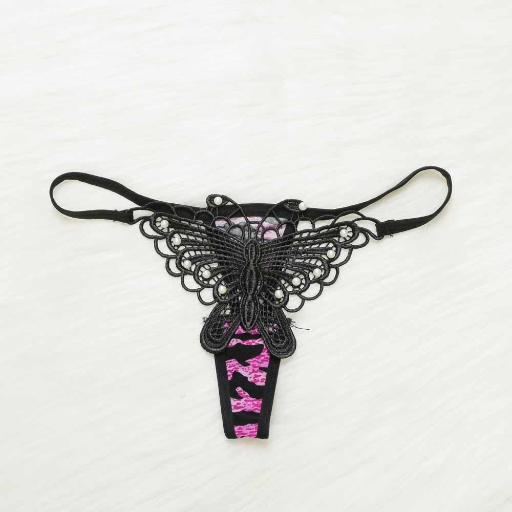 Butterfly Leopard Print Panties