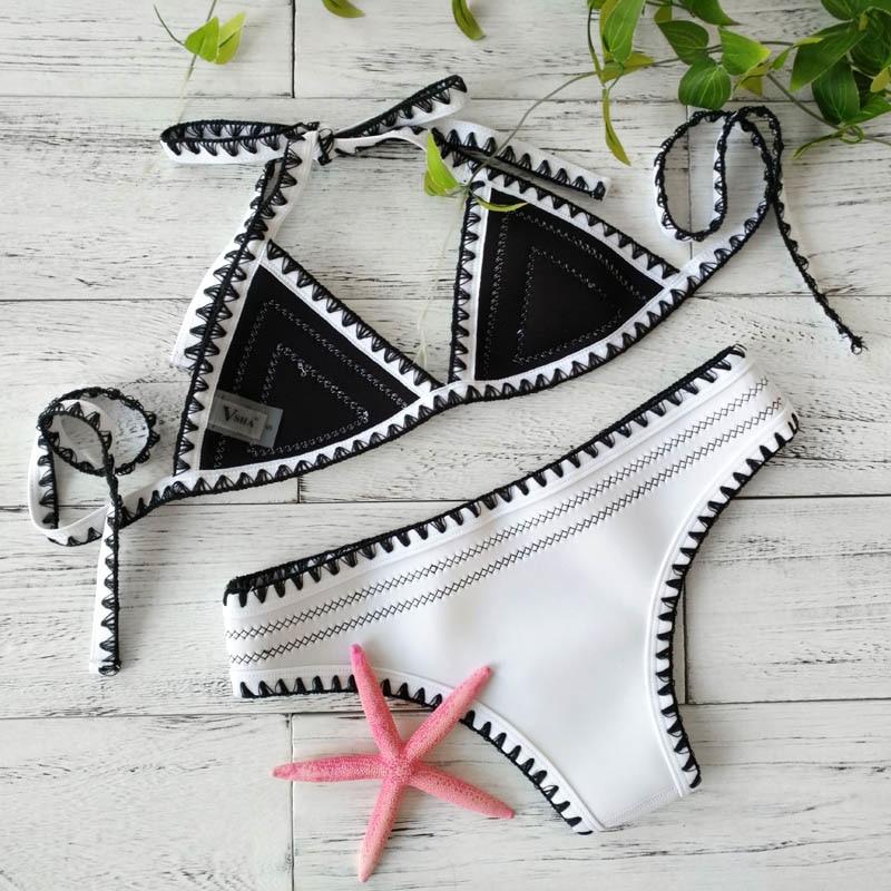 Arula Neoprene Bikini Set