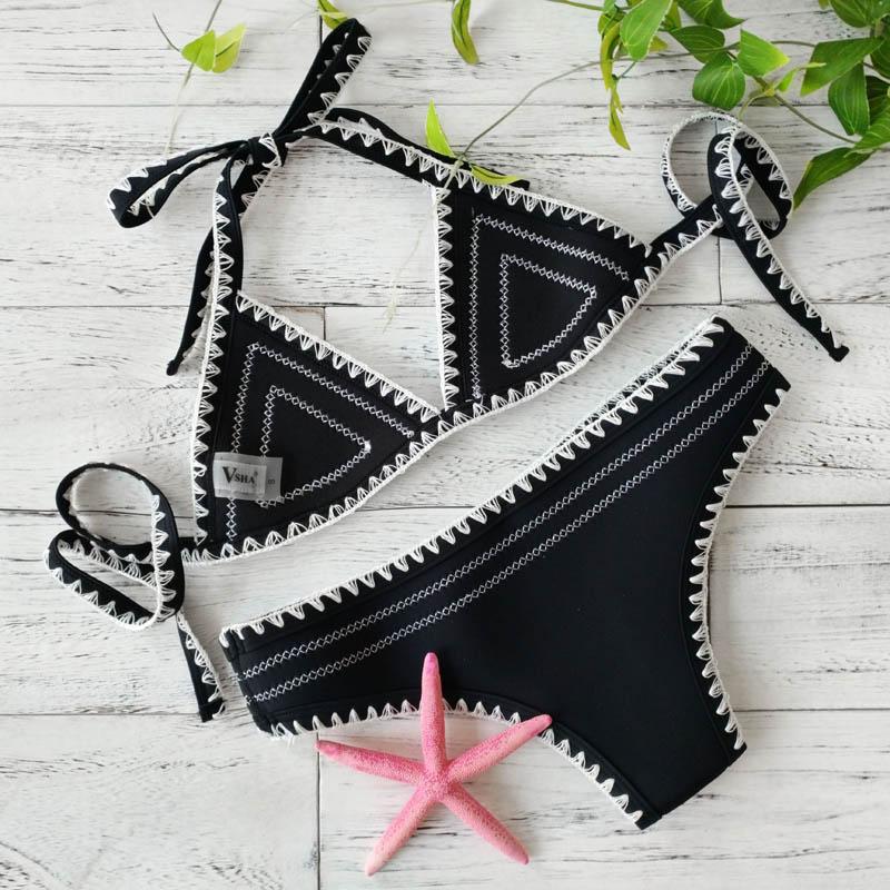 Arula Neoprene Bikini Set