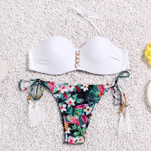 Olivia Floral Bathing Suit