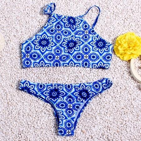 Olivia Floral Bathing Suit