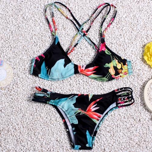 Olivia Floral Bathing Suit