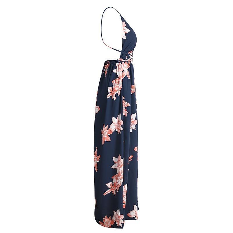 Jacqueline Floral Maxi Dress