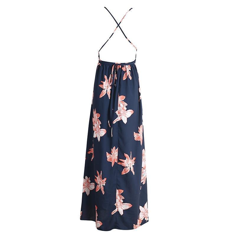 Jacqueline Floral Maxi Dress