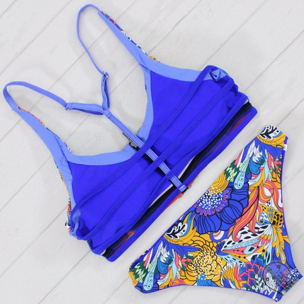 Jinny Blue Bikini Set