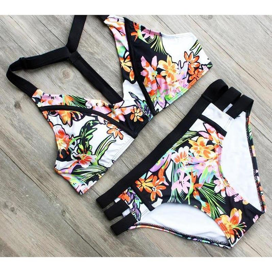 Eulia Floral Bikini Set