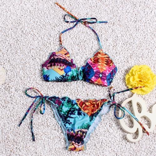 Olivia Floral Bathing Suit