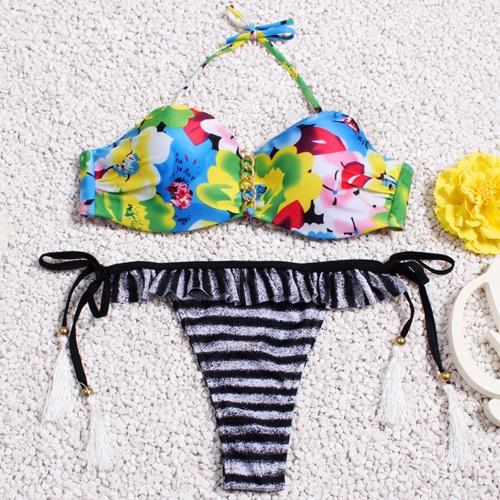 Olivia Floral Bathing Suit