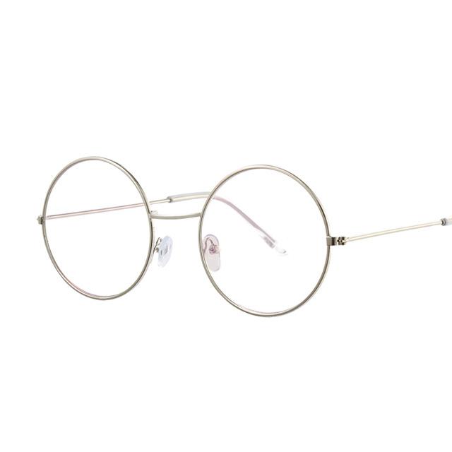Jayden Vintage Round Glasses