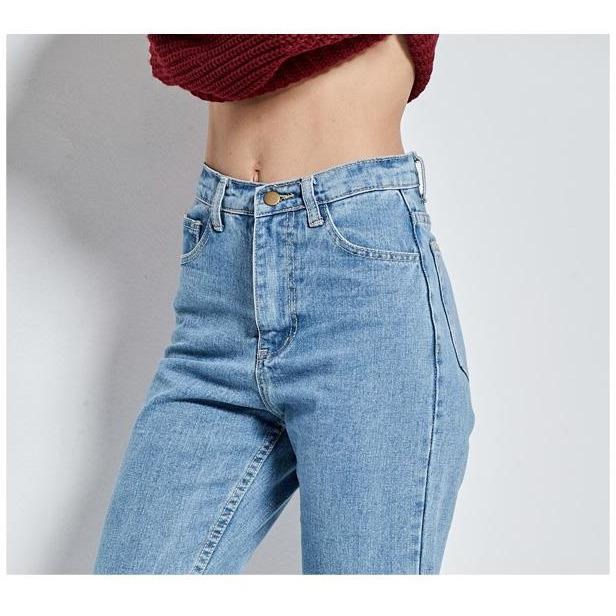 Olivia High Waist Boyfriend Jeans
