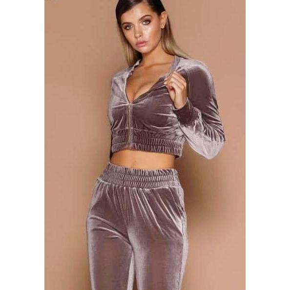 Vice Velvet Tracksuit