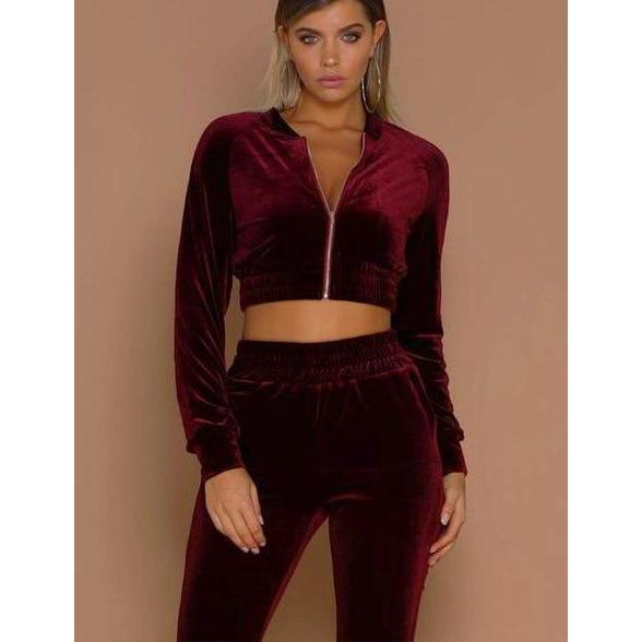 Vice Velvet Tracksuit