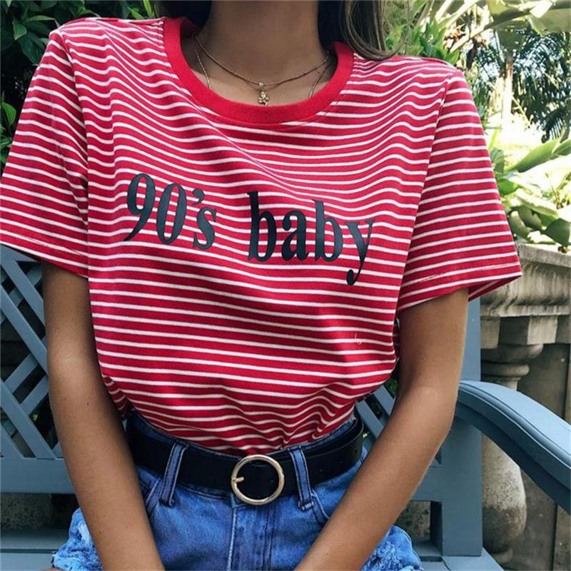 Women 90's Baby Shirt