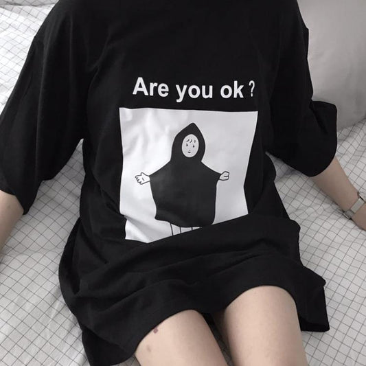 Are You Ok Graphic Tee