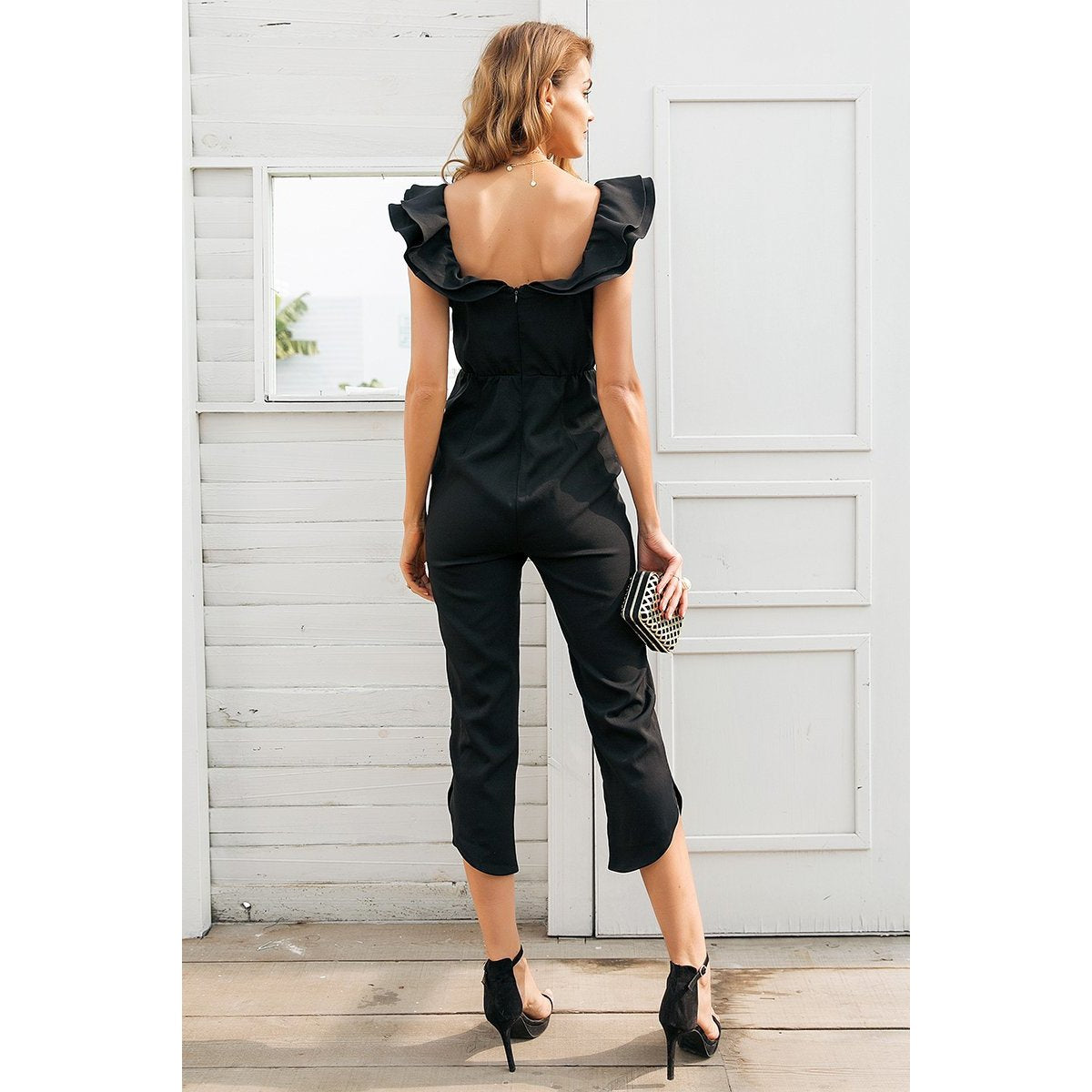 Lana Off Shoulder Jumpsuit