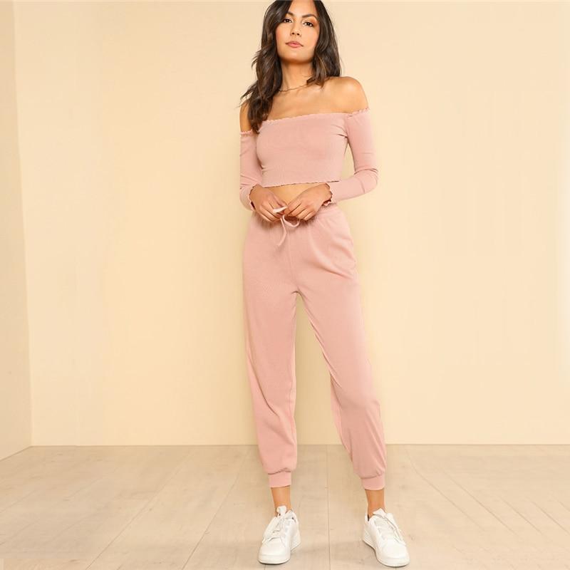 Tammy Pink Two Piece Set