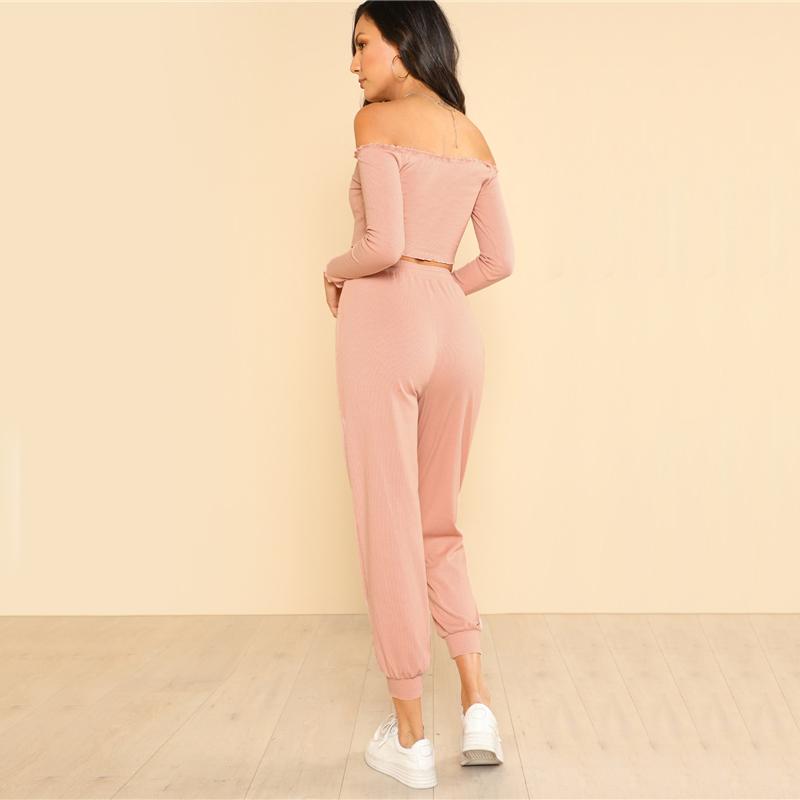 Tammy Pink Two Piece Set