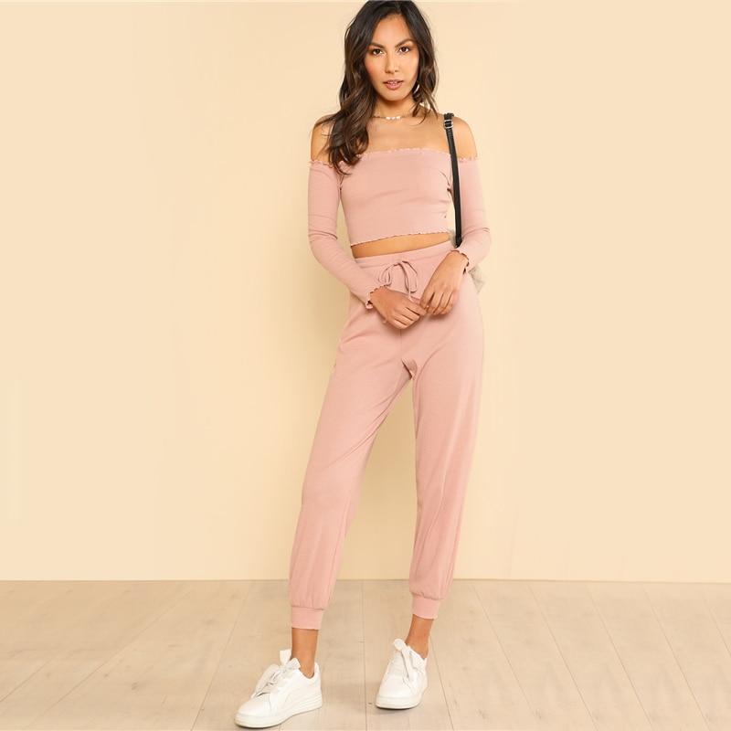 Tammy Pink Two Piece Set