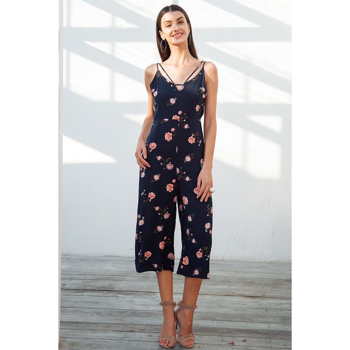 Lara Floral Jumpsuit