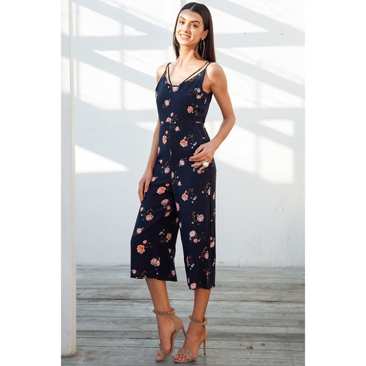 Lara Floral Jumpsuit