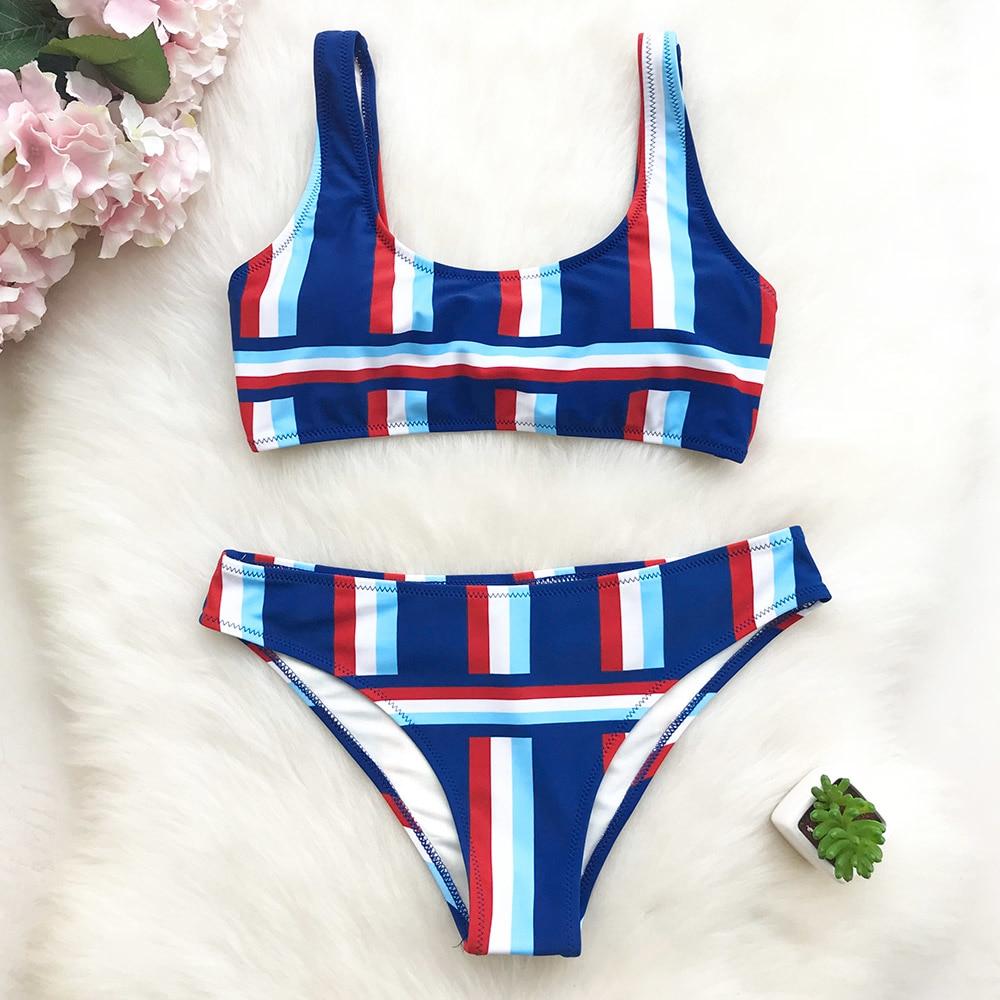 One More Stripe Bikini Set