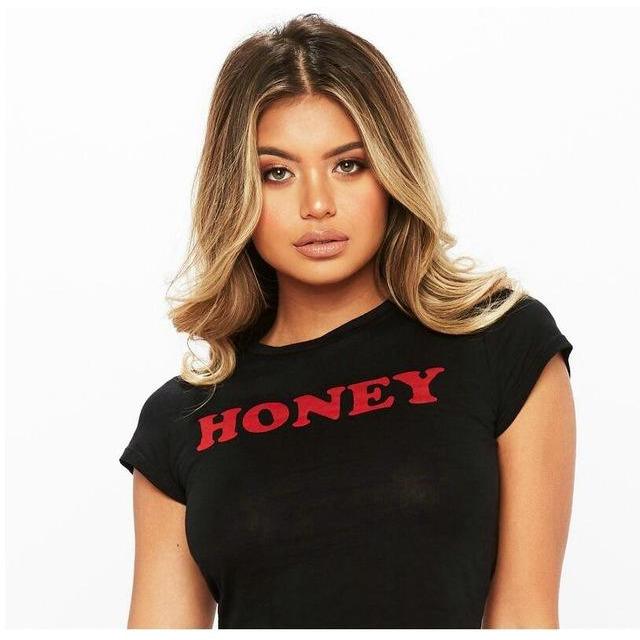 Honey Printed Top
